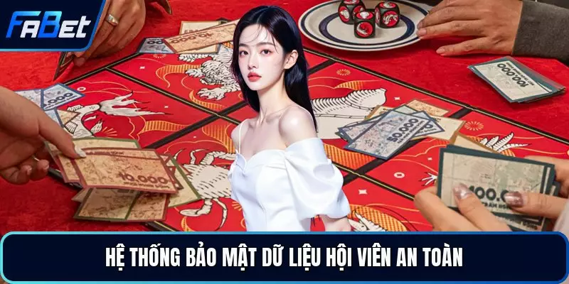 Hệ thống bảo mật dữ liệu hội viên an toàn