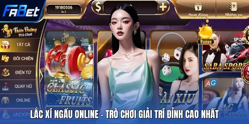 Lắc Xí Ngầu Online