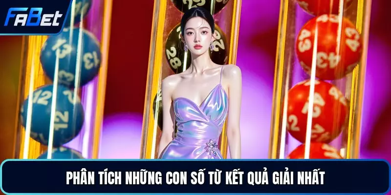 Phân tích những con số từ kết quả giải nhất