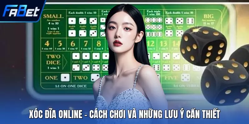 Xóc Đĩa Online
